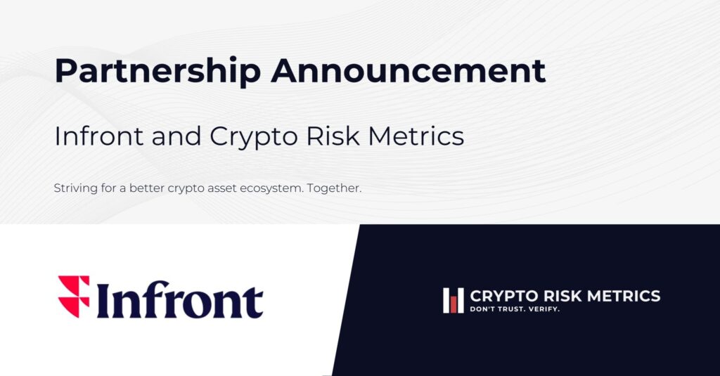 Partnerschaft: Infront implementiert Crypto Risk Metrics für Risiko- und ESG-Daten für digitale Assets