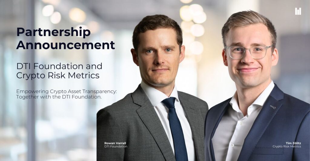 Crypto Risk Metrics und DTIF stellen ESG-Daten für Krypto-Assets in der DTI-Datenbank bereit